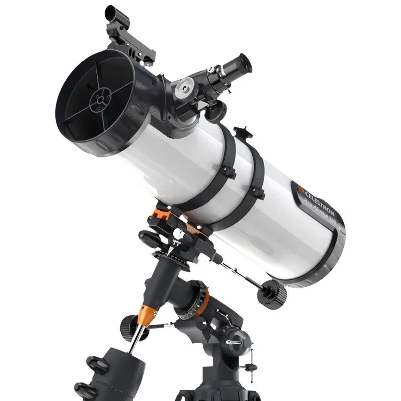 Large Aperture Positive Image Viewing High Definition High Power 1000 Student Professional Astronomical Telescope