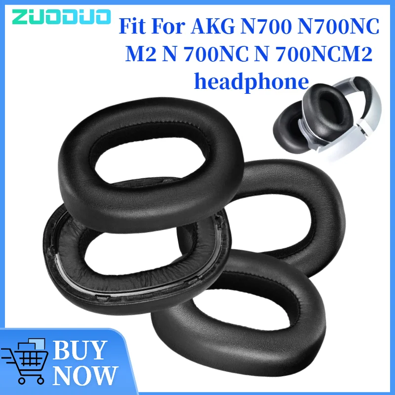 

ZUODUO Replacement foam Ear Pads pillow Cushion Cover for AKG N700 N700NC M2 N 700NC N 700NCM2 Gaming Headphone Headset EarPads