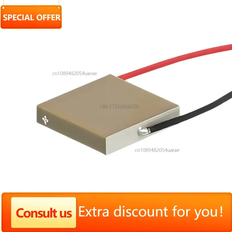 PZT-51 Coated Cofired Piezo Stack Actuator 100V 3μm Stroke 0.1nm Ultra-precise Motion Control Replacement Element