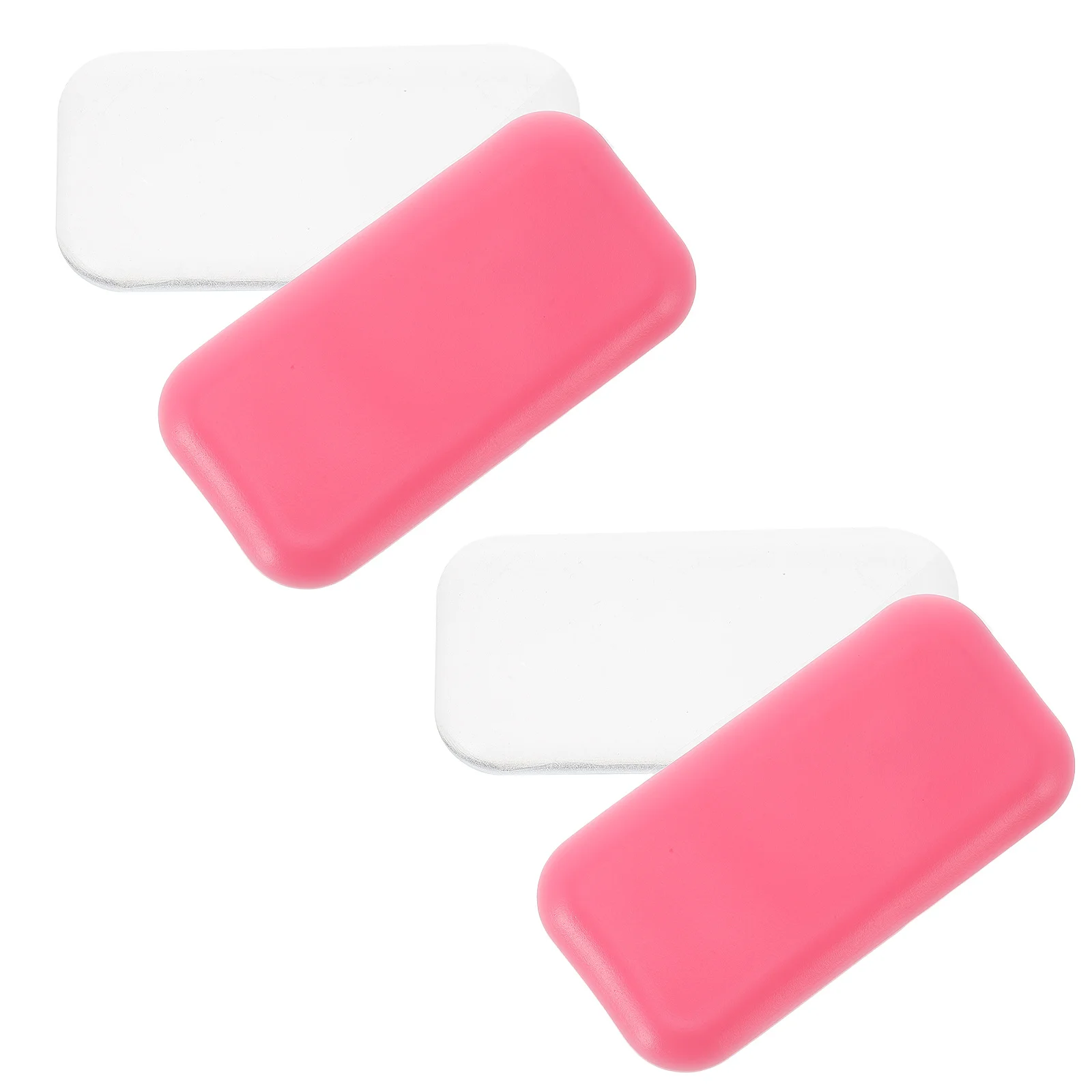 

4Pcs Eyelash Extension Pads Premium Silicone Gaskets Safe Durable Salon Home Lash Extension Tools Supplies Forehead Pads