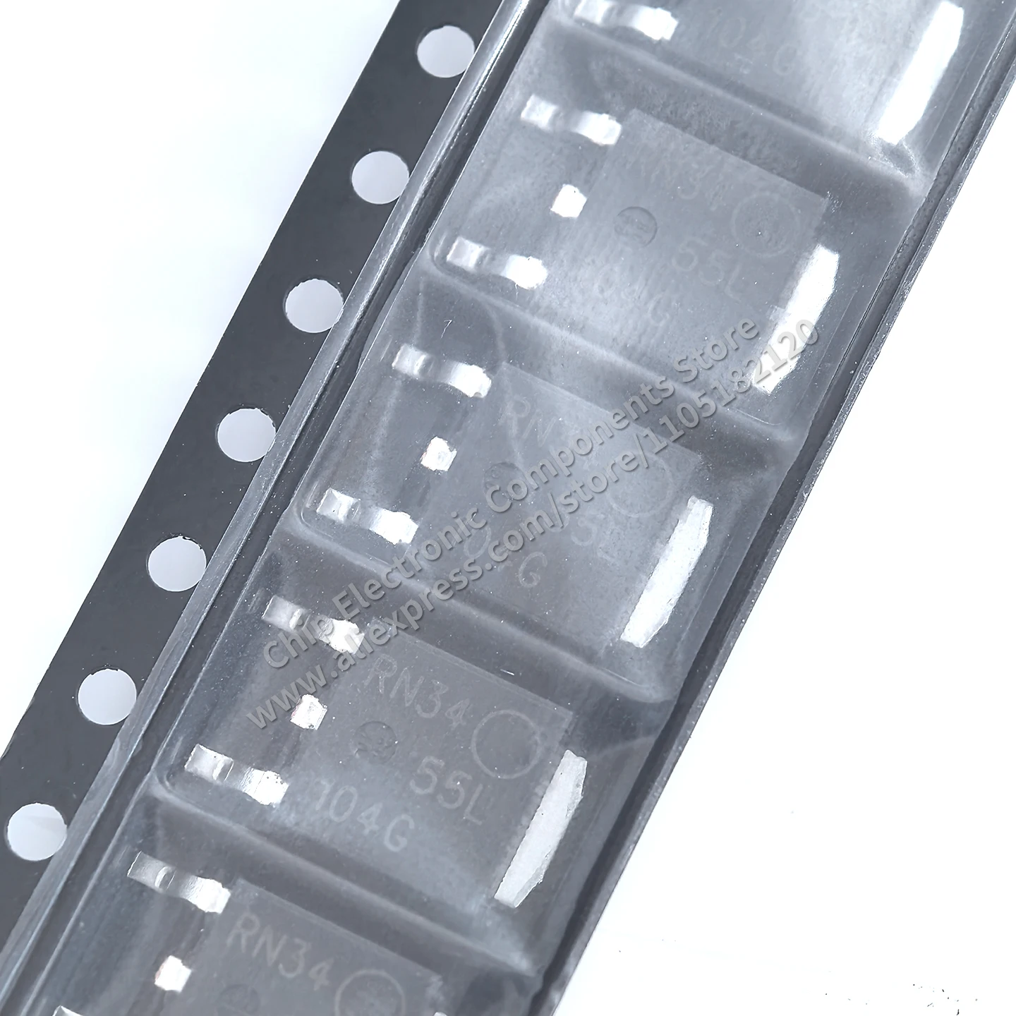 （5 PCS）Original IC NTD3055L104T4G Marking 55L104G Power MOSFET 1 A 60 V Logic-Level Gate Drive Chip DPAK Package