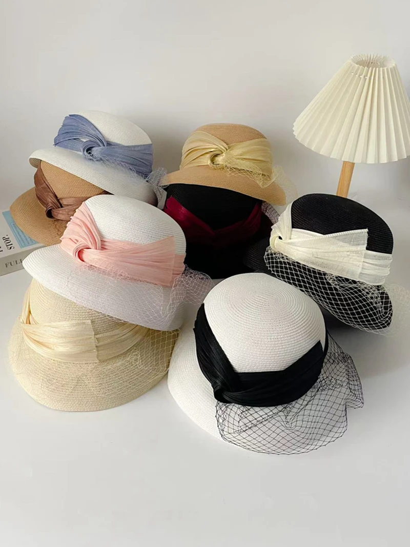 elegante-cappello-estivo-da-donna-per-uscite-casual-stile-villaggio-pescatoro-cappello-parasole-a-tesa-larga-cappello-di-paglia-con-nodo-in-cima