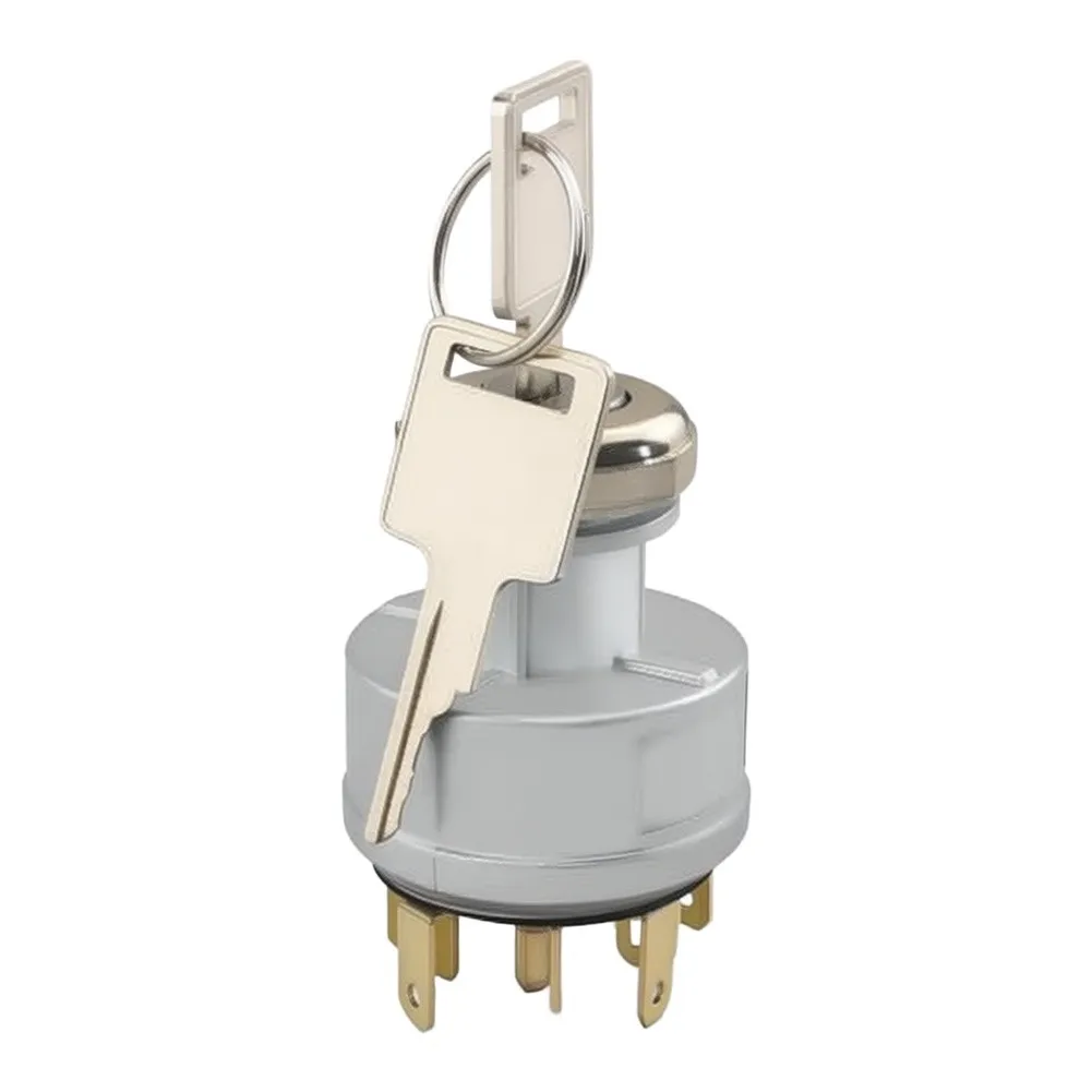 Ignition Switch 12V Designed for International for 4000 and 8000 Series Trucks Replacement No Wiring Modifications