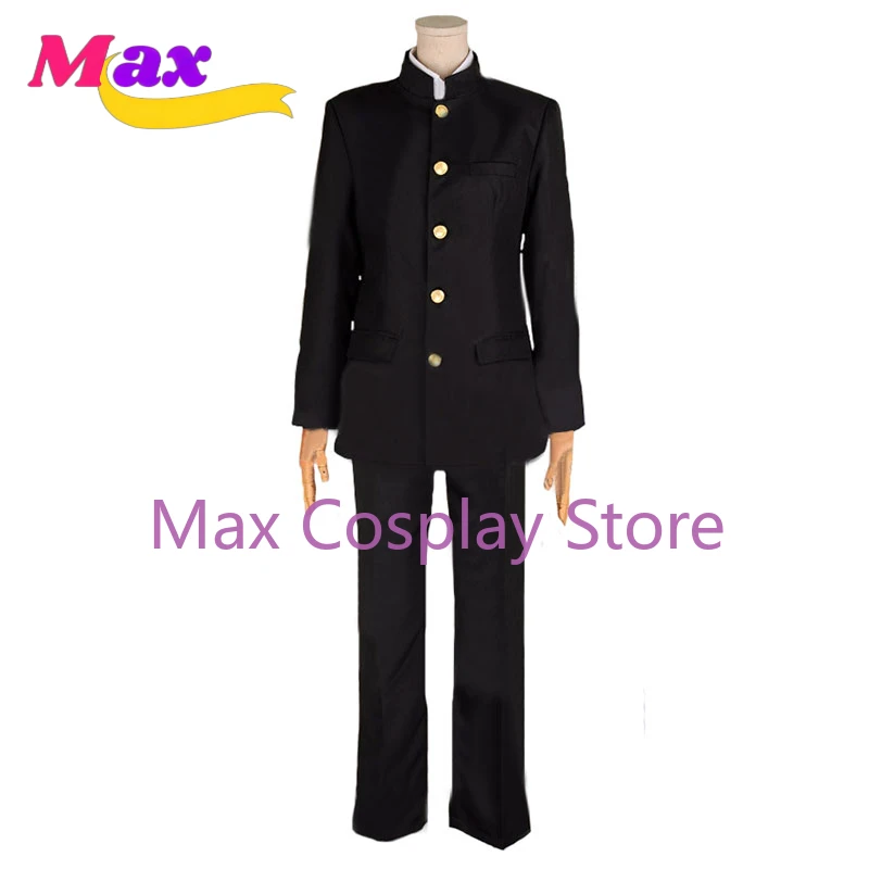 Max Toradora Takasu School Uniform Cosplay Costume Custom size