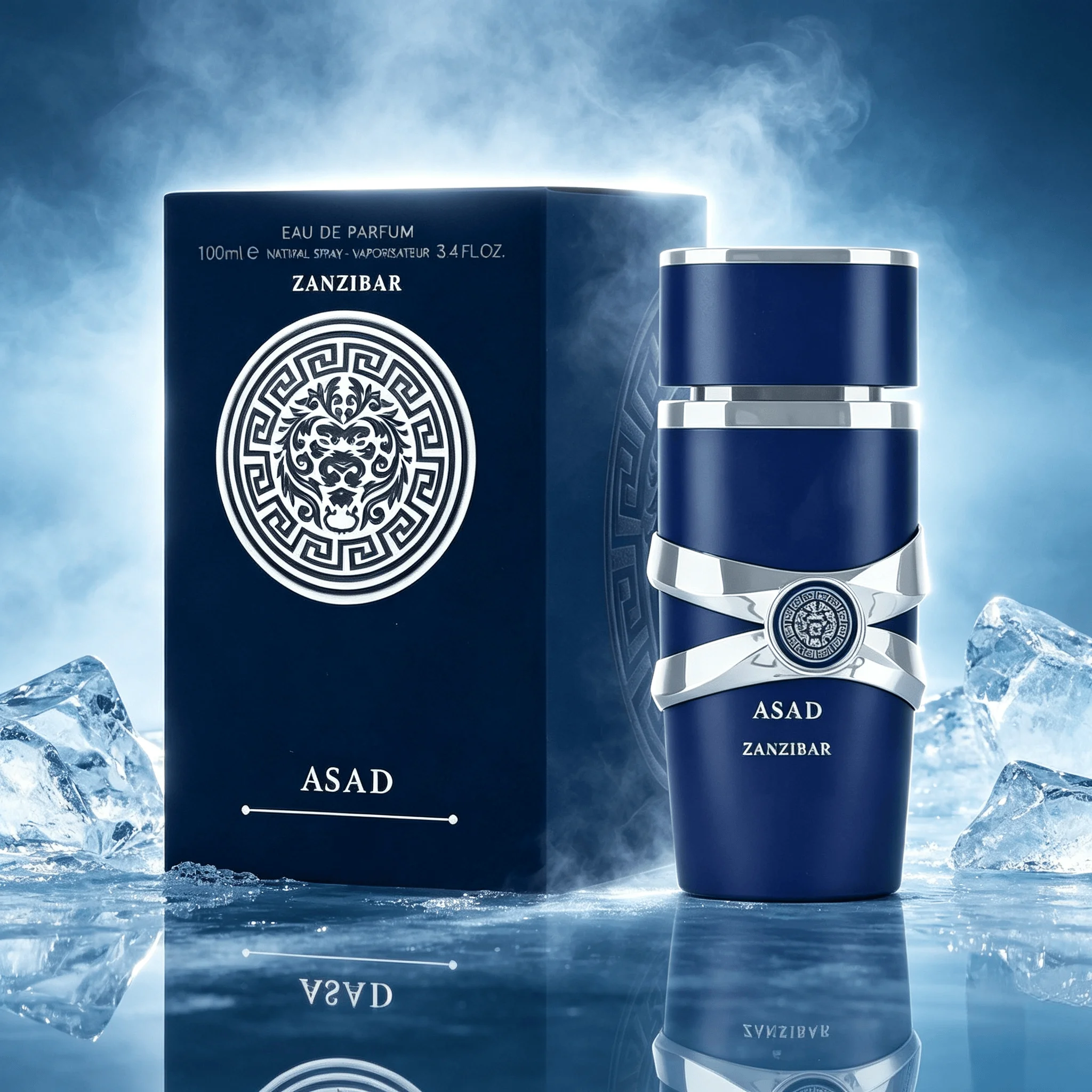 Lattsafa Asad Zanzibar Eau De  - Fragrance Perfume In Dubai avaliação e preço