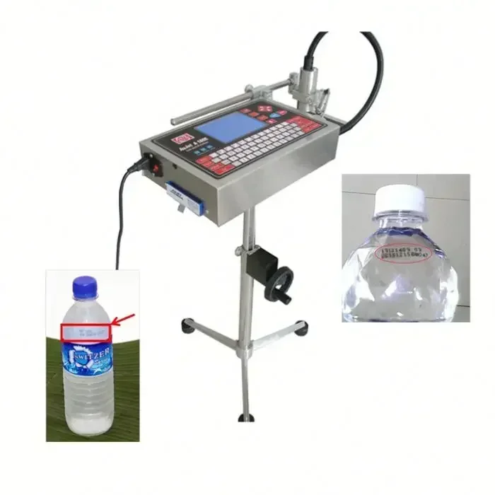 Industrial Time/Date/Character Inkjet Printer/Coding/Printing Machine For Bottle/Wire / Cable / Egg/Bag