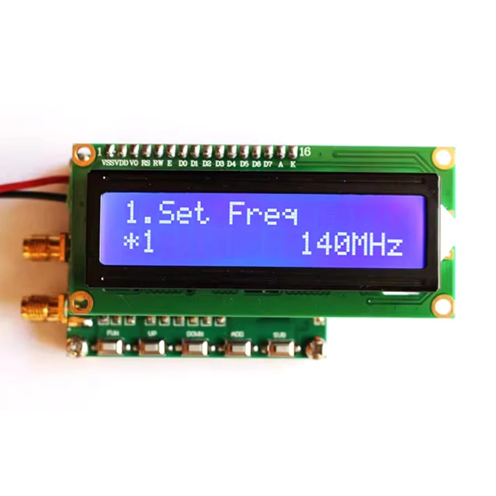 RF Signal Generator with Frequency Sweeping Function RF Signal Generator 140MHz~4.4GHz
