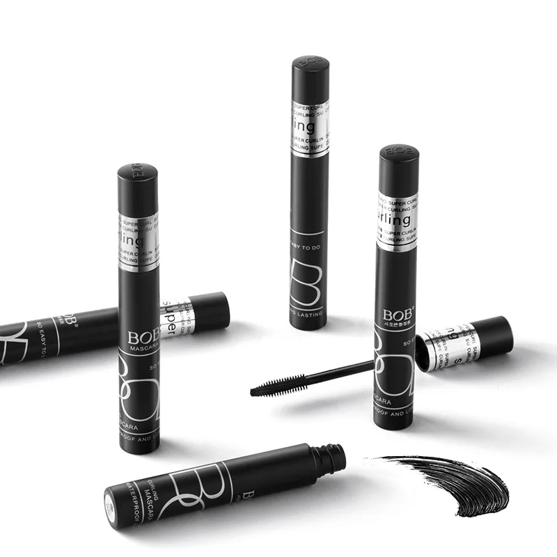 high quality BOB cruelty free water resistant mascara create your own brand mascara 4d fiber de mascara