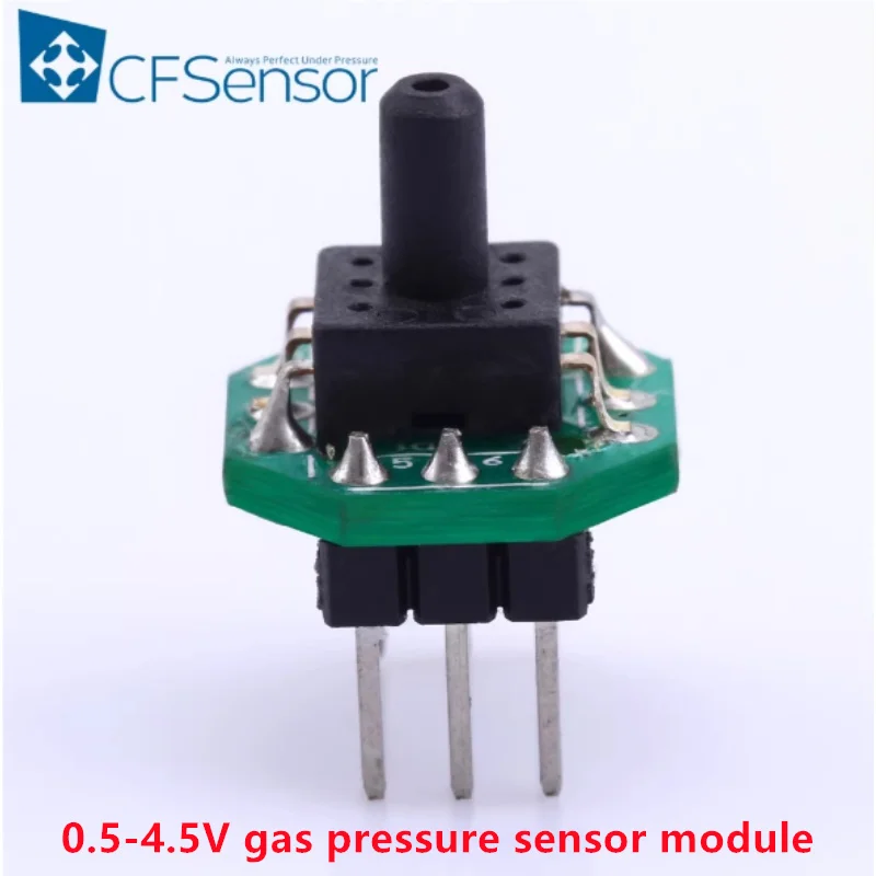 0.5-4.5V gas pressure sensor module, positive and negative pressure of ventilator -100KPa-40KPa~700KPa