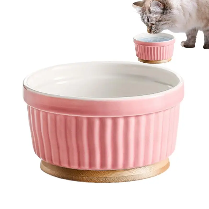 

Heated Cat Bowl Thermostatic Heating Dog Dish Ceramic Pet Food Dish For Home Outdoor Use Winter Dog Feeding Station