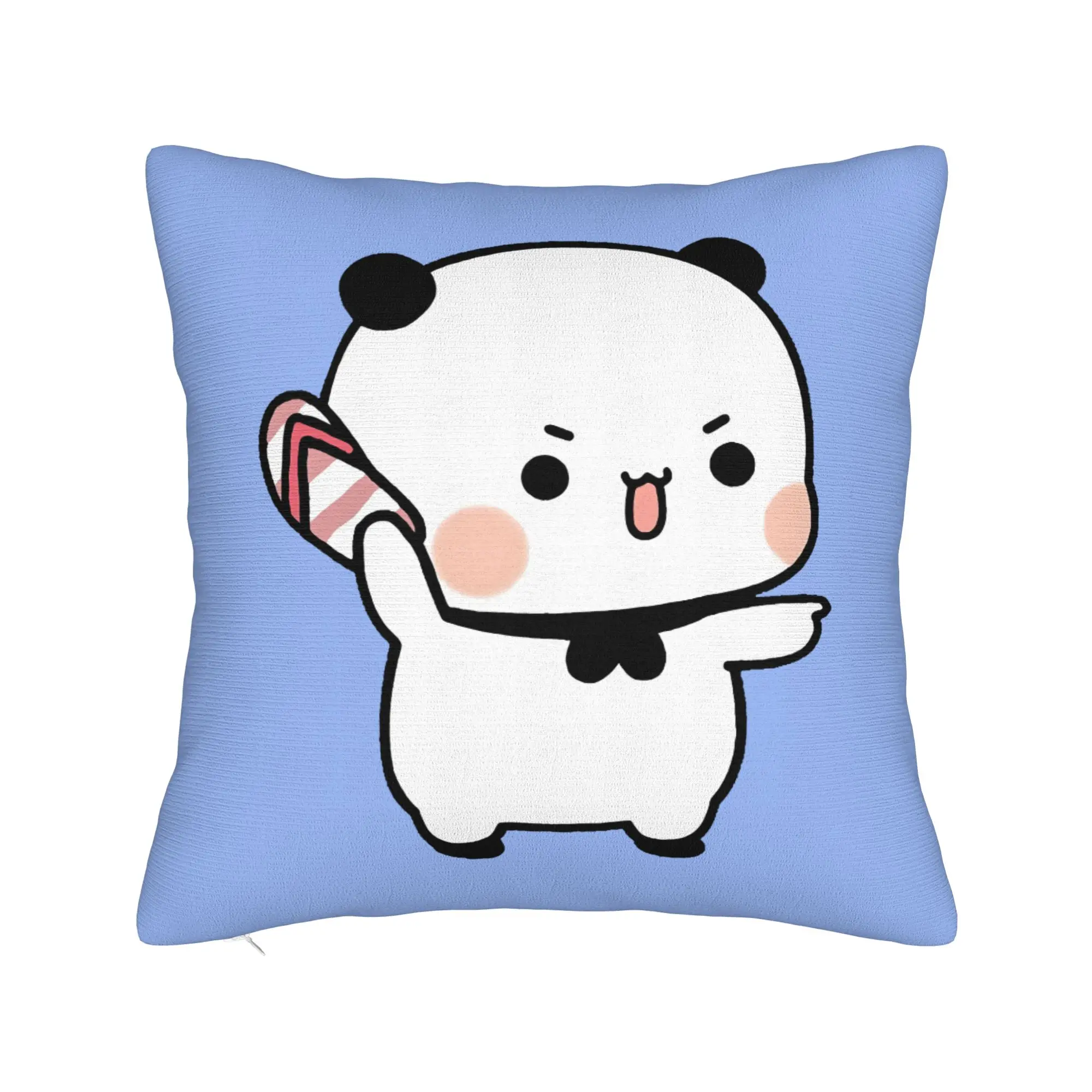 Bubu Throwing Flip Flop Pillow Case Home Decor Nordic Kawaii Chair Cushion Square Pillowcase