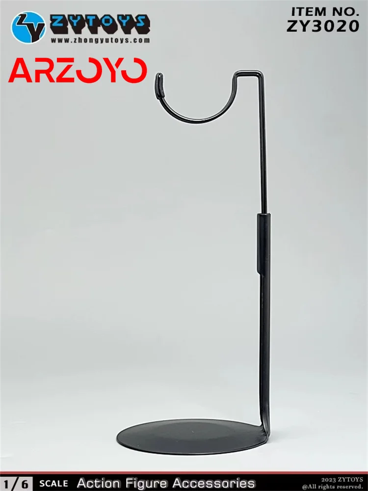 ZYTOYS 1/6 Soldier Action Figure Body supporto in metallo ZY3018 ZY3019 ZY3020 ZY3021 12 ''telaio di supporto per staffa per bambole