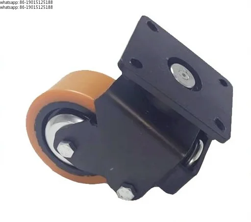 PC auxiliary wheel assembly 124 * 60 (with spring inside) PT20/25P-C electric truck accessories