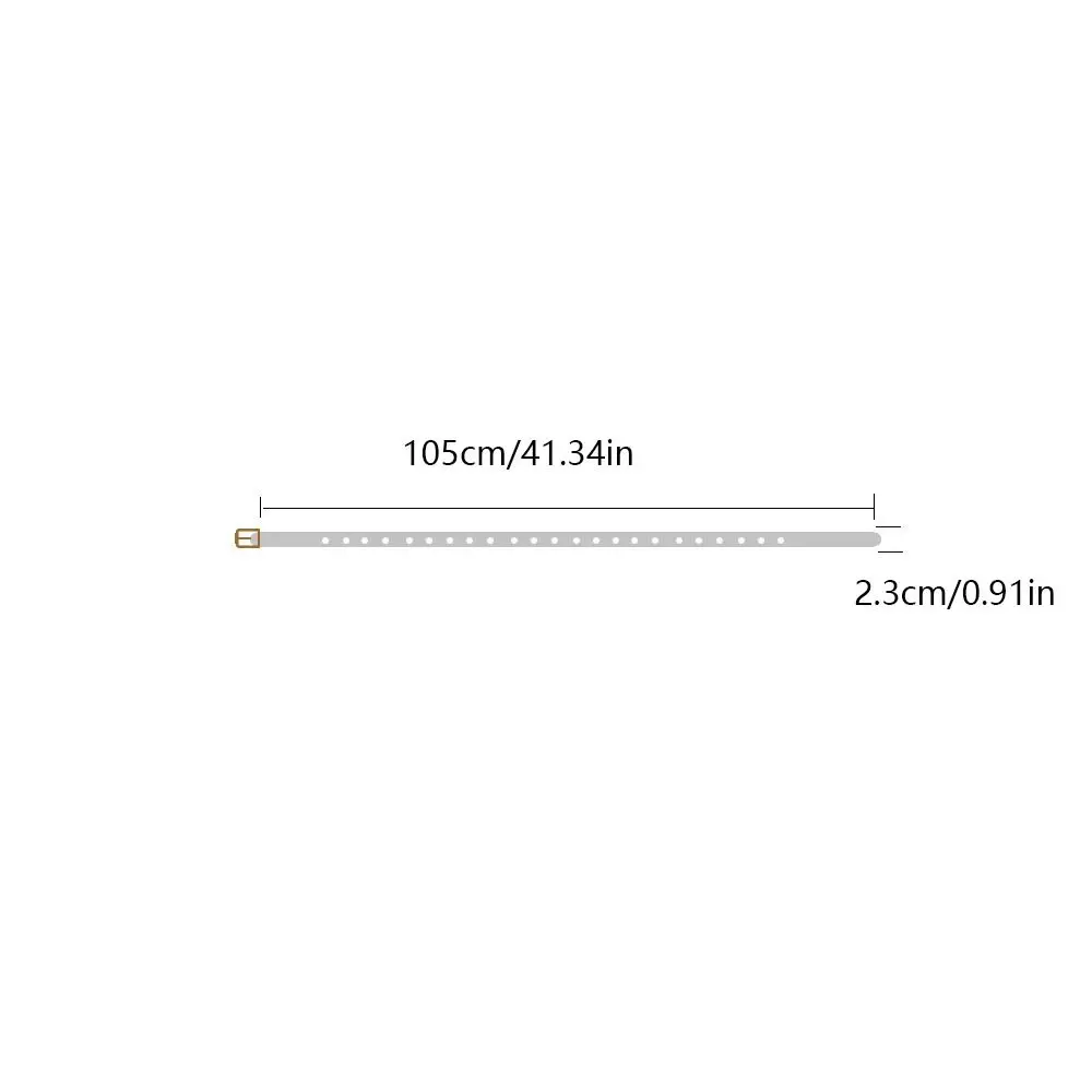 Adjustable Luxury For Women For Men Dress Circle Pin Buckle Trousers Jeans Waist Belt Waistband PU Leather Belt Waist Strap