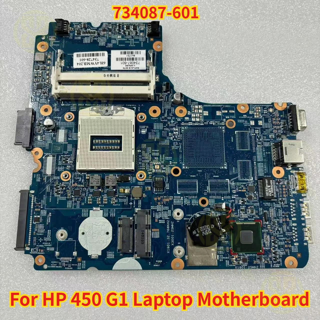 734087-601 For HP 450 G1 Laptop Motherboard 12241-1 48.4YW04.011Notebook Mainboard Test OK