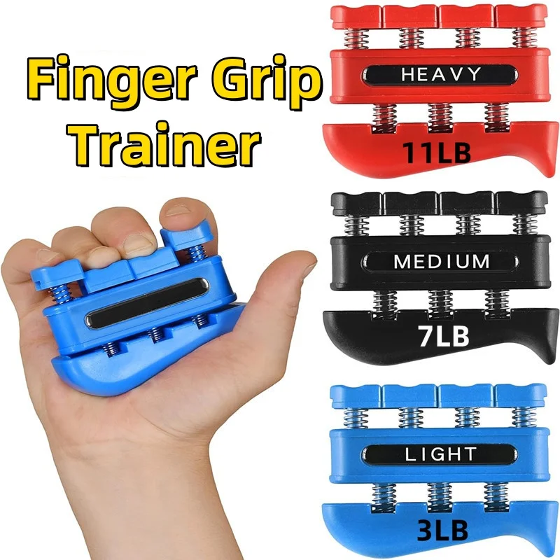 Finger Strengthener-Hand Grip Workout Equipment for Musician,Rock Climbing and Therapy