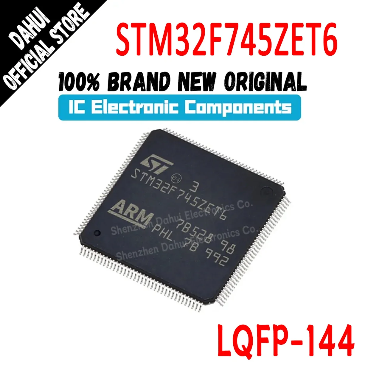

STM32F745ZET6 STM32F745ZE STM32F745Z STM32F745 STM32F STM32 STM IC MCU Chip LQFP-144