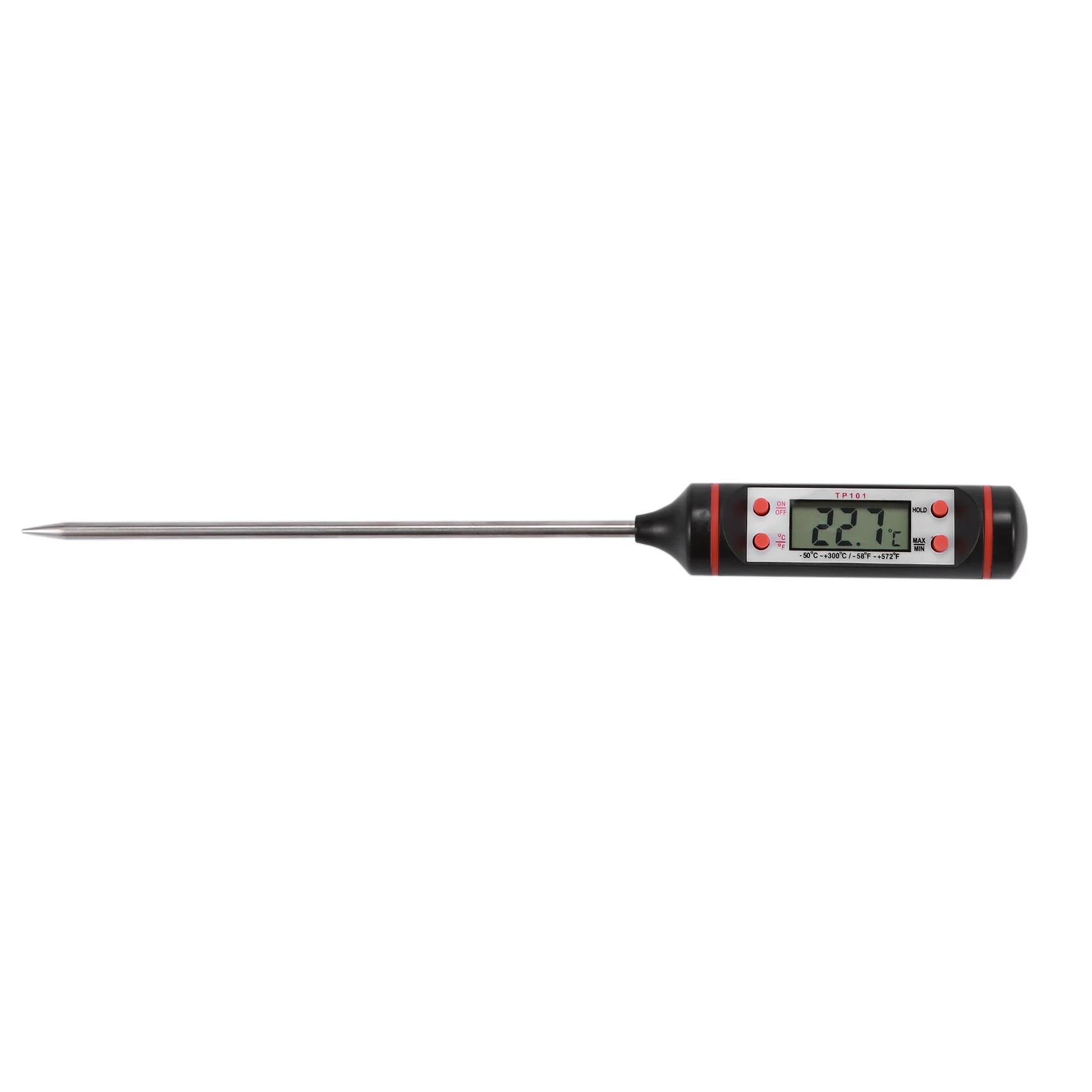 AB89-Digital Thermometer BBQ Grill Meat Cookie Tool Car Air Conditioning Temperature Gauge Detector Bath Water Thermometer