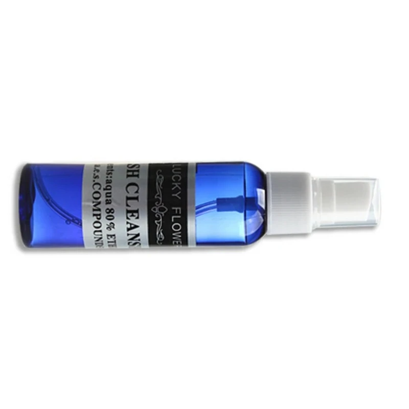 50ml Detergent Eyelash Cleanser for Eyelash Extensions to clean up False Eyelashes Before Planting Eyelash