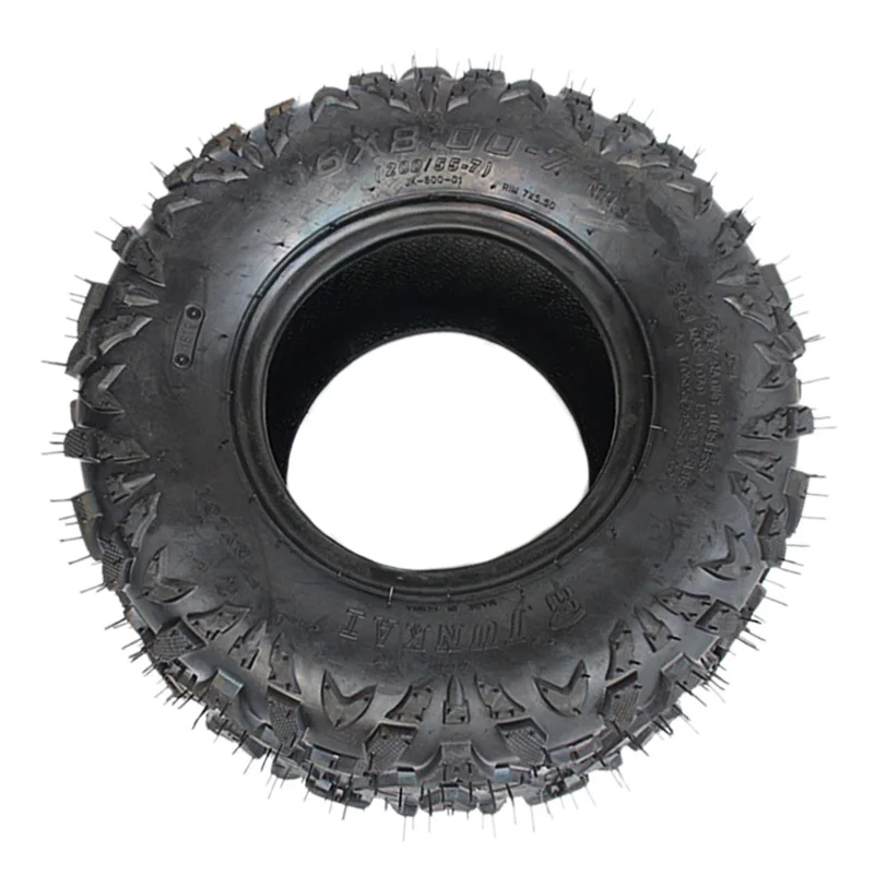 16x8.00-7 tubeless tyre for Beach car 16X8-7 ATV Go-kart wear-resistant road vacuum tire four-wheel ATV tire