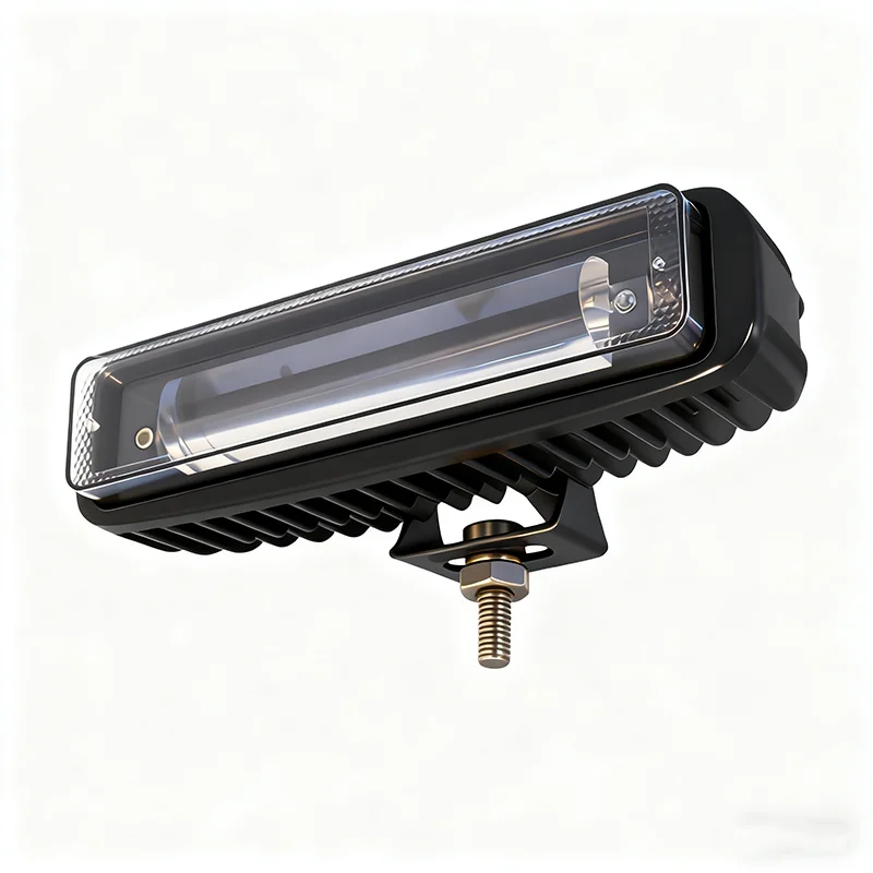 Warehouse DC10-80V forklift safety light 30w blue warning light 250mm 5.5 inches brand new