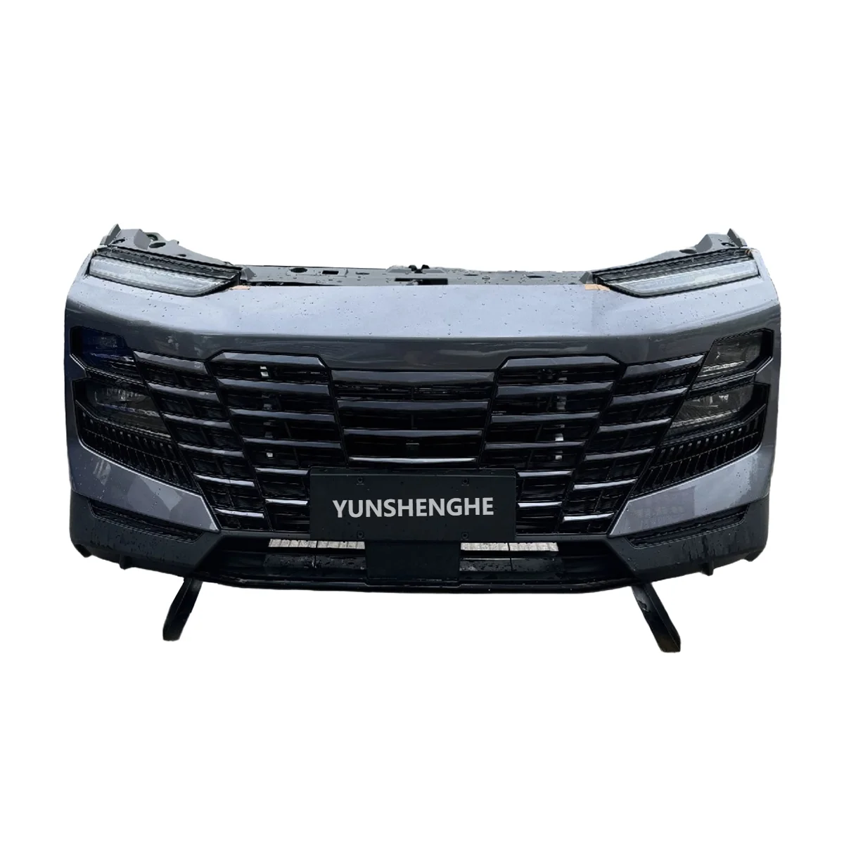 

High-quality front-end module for jetur DASHING front bumper grille radiator tank