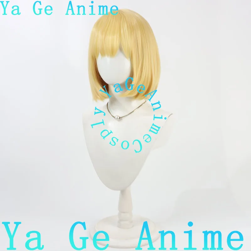 Ya Ge أنيمي في المخزون شحن سريع Shuuen No Virche-EpiC: LyCEr- Ceres شعر مستعار تأثيري أنيمي عرض الواقع الهزلي شعر مستعار اصطناعي