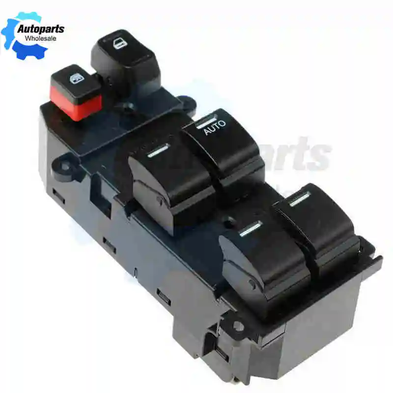 

35750-SWA-Z01 For Honda CRV CR-V EX 2007 2008 2009 2010 2011 Front Right Side RHD Master Power Window Switch Button