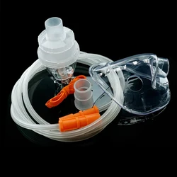 Nebulizer Accessories Medical Inhaler Mask Nebulizer Masks Inhaler Set Soft Tube Inhaler Catheter Nebulizer Cup Adult Kid Mask