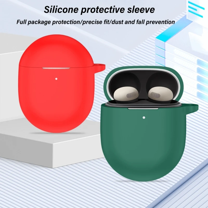 Flexible Silicone Protector Case For Buds 2 Wireless Earbud Shockproof Daily Use Drop Shipping