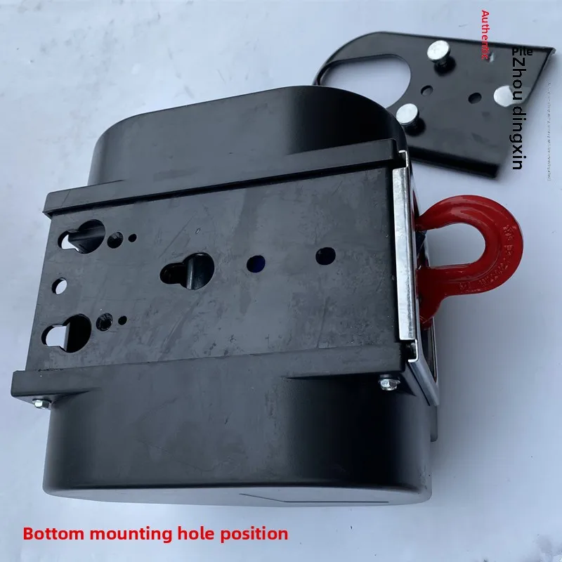 Dingxin Portable 5000 lb Electric Winch Yacht Traction Self-Driving Tour Self-Rescue 12V6500 lb Hoist