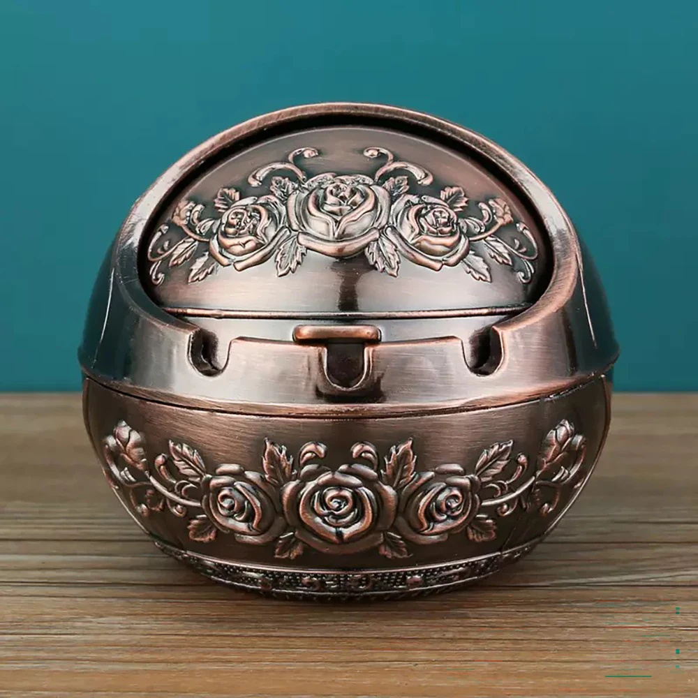 Cenicero de Metal de 1 pieza, - Vape Decoration reseña y precio