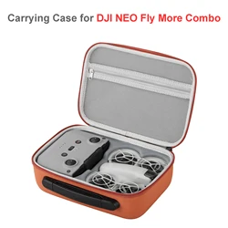 Bolsa de Viagem portátil para DJI NEO, Fly Mais Combo Drone Acessórios, estojo, armazenamento de couro PU, caixa impermeável para RC N3