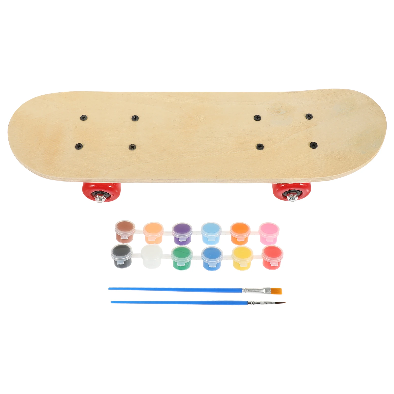 DIY Graffiti Skateboard Deck Blank Unfinished Board for Custom Artwork Perfect for Beginners Teens Blank Skateboard Decks