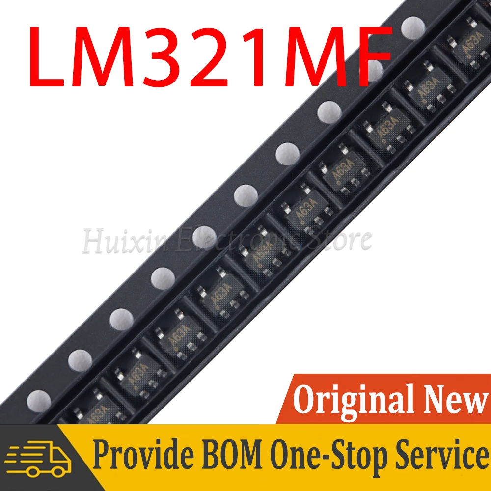 

10pcs LM321MF LM321 SOT-23-5 Operational Amplifier SOT SMD New and Original IC Chipset