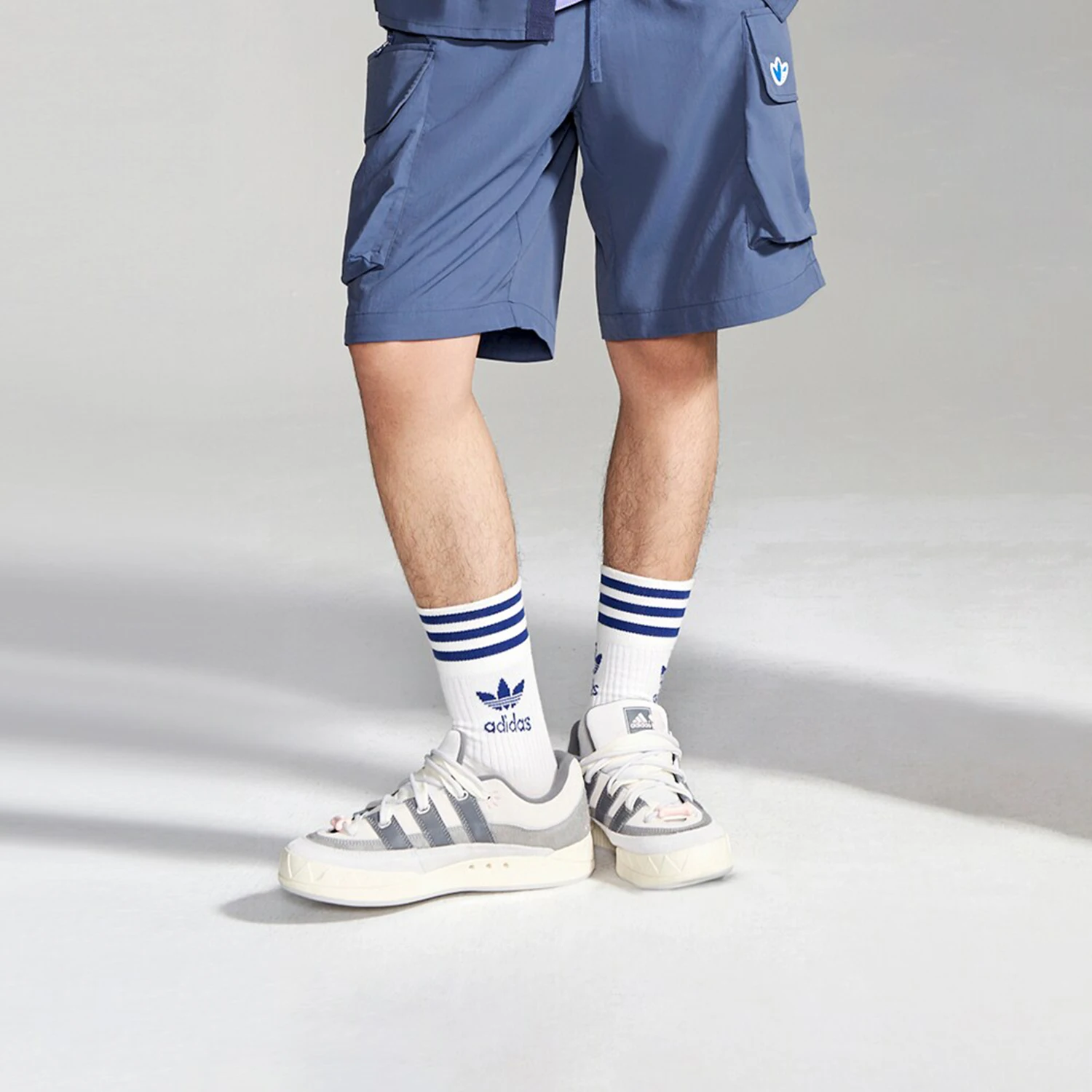 

Adidas Official Authentic Three Stripes Unisex Durable Comfortable Lightweight Casual Shoes JQ2612