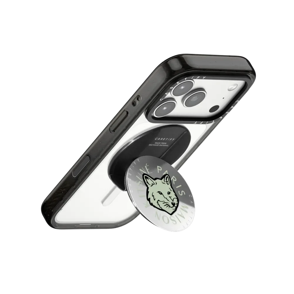 CASETiFY Maison Kitsuné Series Magnetic Phone Holder Card Pack for