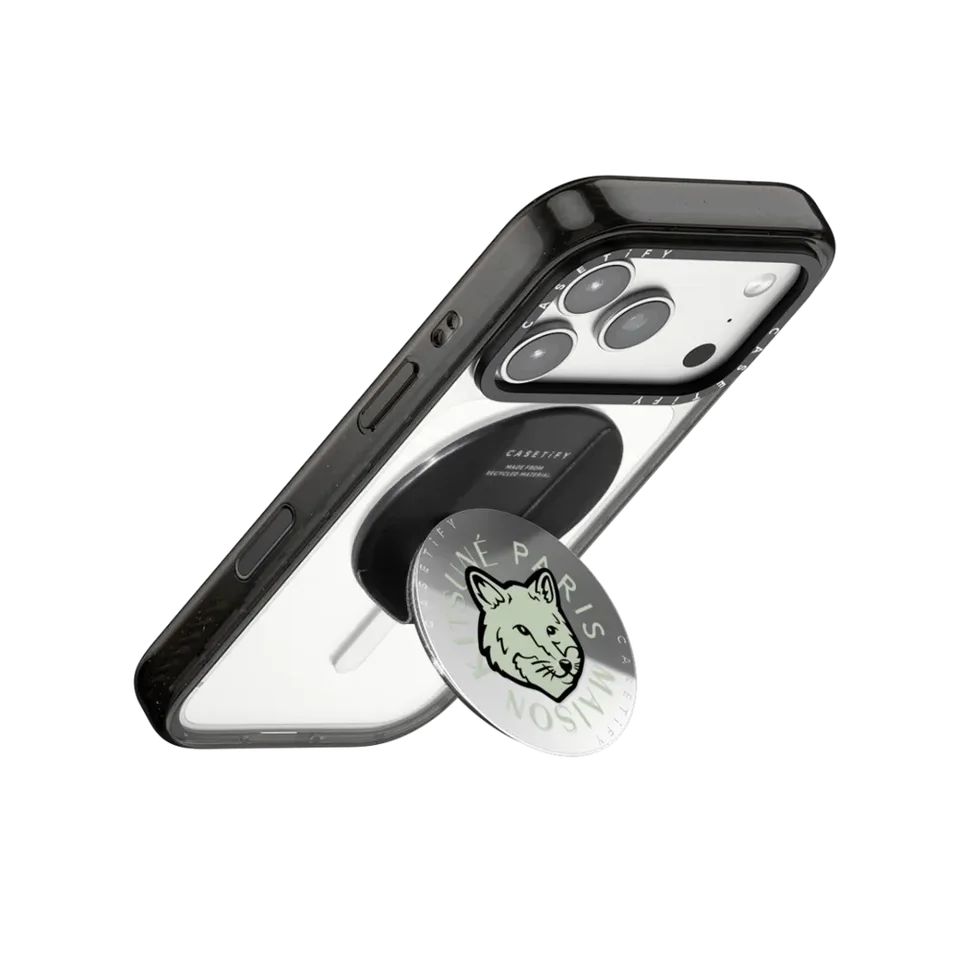 CASETiFY Maison Kitsuné Series Magnetic Phone Holder Card Pack for
