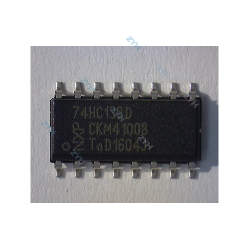 Brand new&Original  74HC138D  Decoder/Demultiplexer Single 3-to-8 Automotive 16-Pin SO