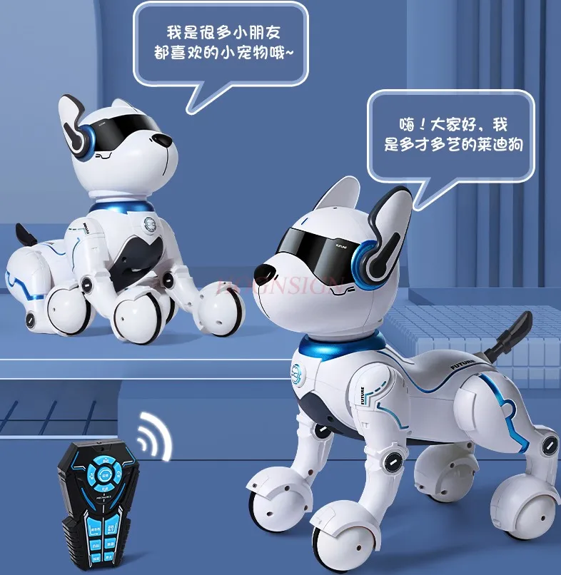 Máquina inteligente para perros, juguete para niños, perro, niño, Control remoto eléctrico, mascota electrónica, nueva edición