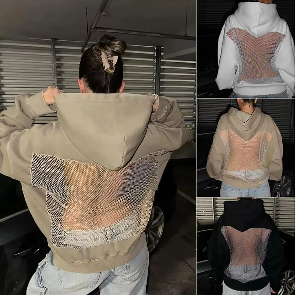 Рисунок 4 - Сексуальная толстовка из полиэстера с полой сеткой