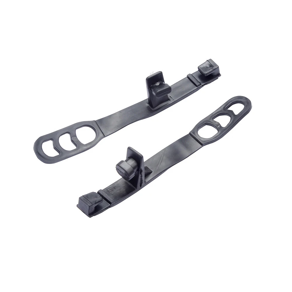 

Reliable Motorcycle Headlight Rubber Straps Set of 4 Compatible with For Honda For Suzuki Fits All Dual Sport Motorcycles