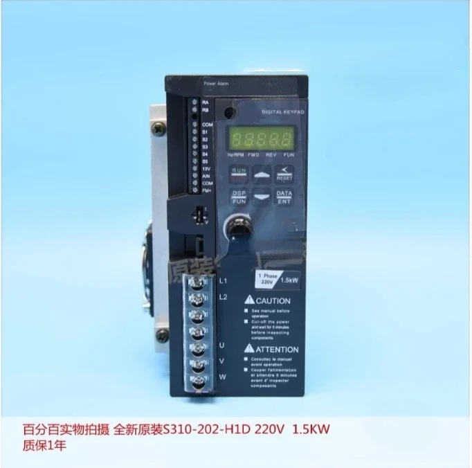 

Инвертор S310-202-H1DC 1,5 кВт AC220V