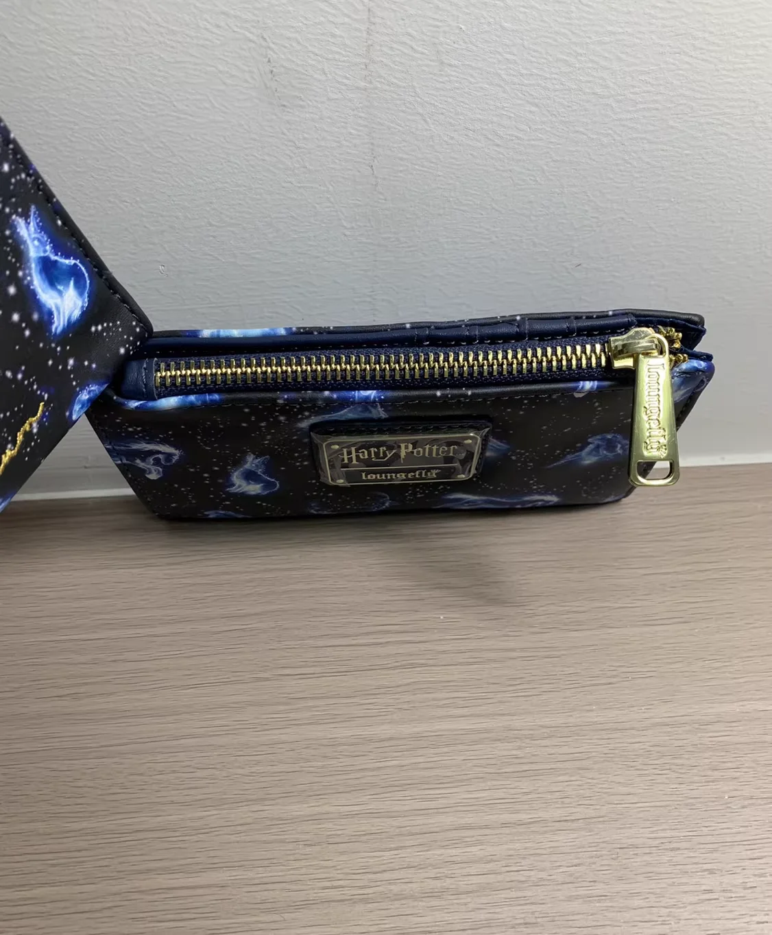 NEW Harri Series Long Wallet Magic College oin Wallets Cartoon Figures Pottered Fans Collect  Men Card Holder Birthday  Gifts view 3