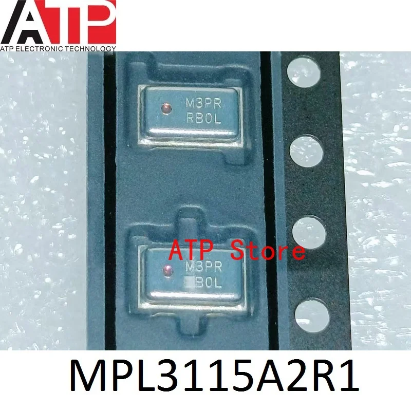

10PCS/LOT 100% New Original MPL3115A2R1 M3PR LGA8 Pressure Sensor 50kPa To 110kPa Absolute 8Pin LGA
