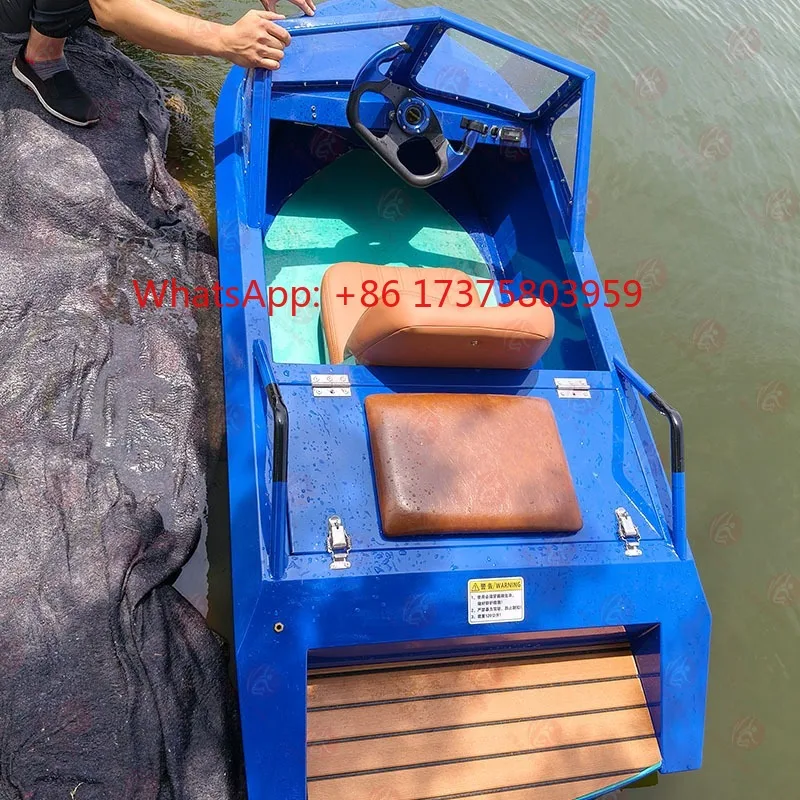 Water electric jet mini kadin boat, sea surfing emergency rescue recreational boat water interactive equipment