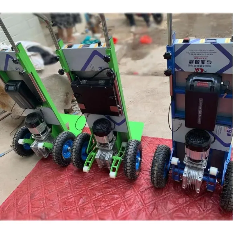 

Electric Aluminum Lithium Brake 200 Kg Stair Climbing Hand Truck Powered Stair Climber Trolley