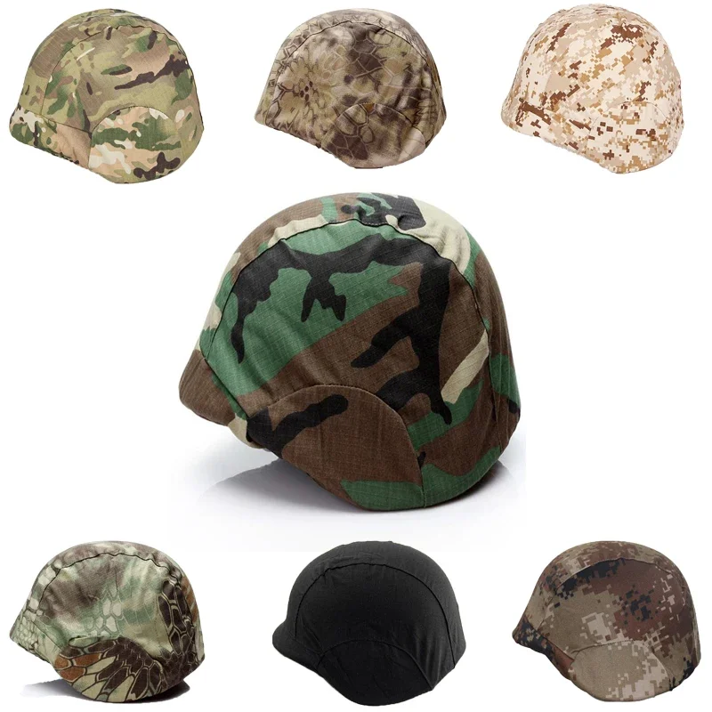 Outdoor Airsoft M88 Helmet Protective Cover Military Helmet Cover Cloth Paintball Army Sports CS Tactical M88 Helmet Accessories