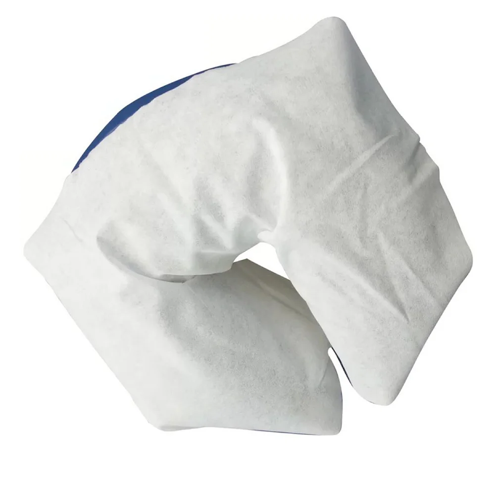 

100Pcs Nonwoven Disposable Headrest Covers Soft Covers for Massage Chair Salon Portable Use Cover