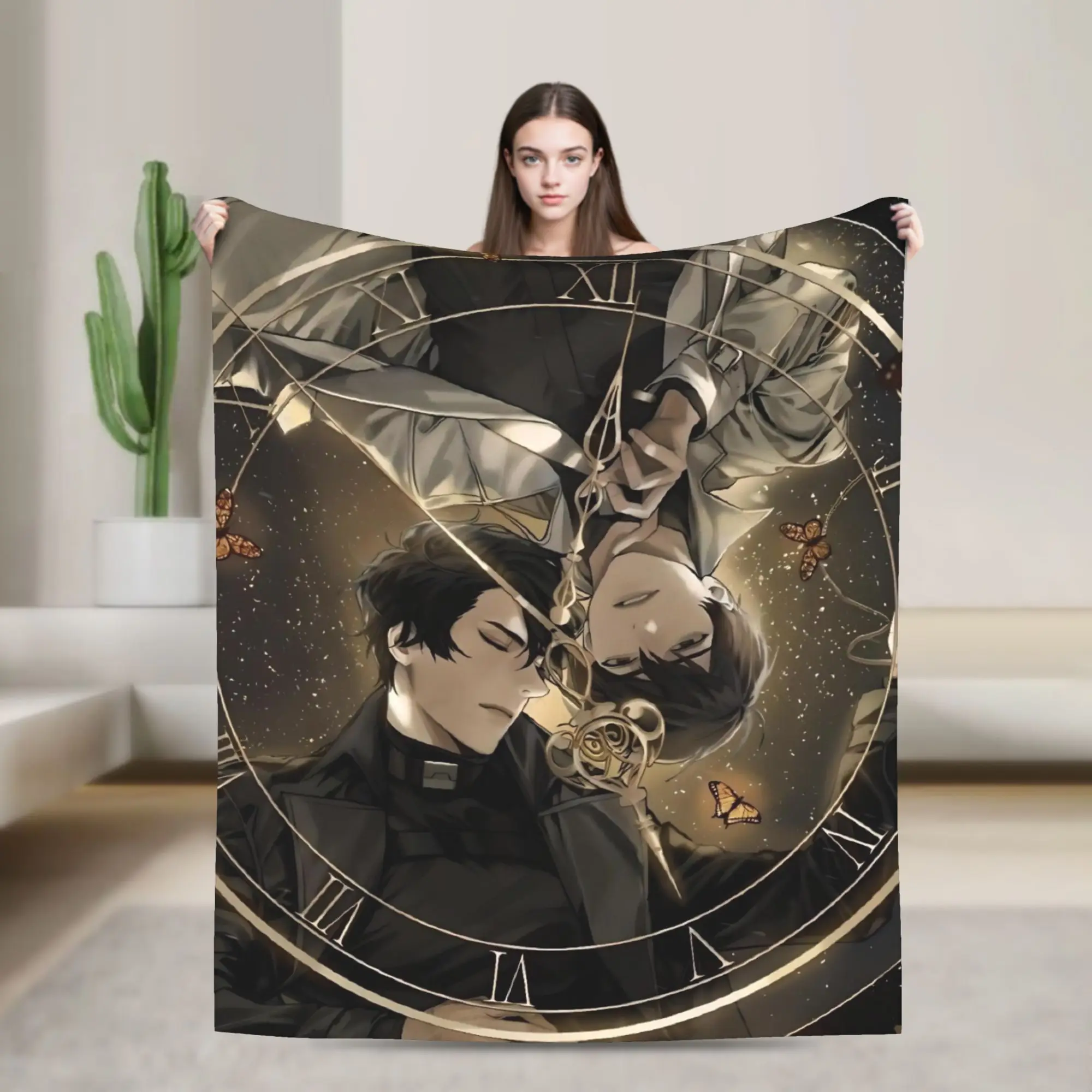 Omniscient Readers Viewpoint  Plush Blanket Boy Girl  Flannel Throw Blanket For Living Room  Customized Quality Bedspread Gift